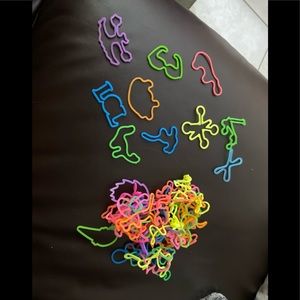 Multicolor Rubber Band Shapes